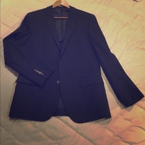 J. Crew Men’s Black Chino Blazer